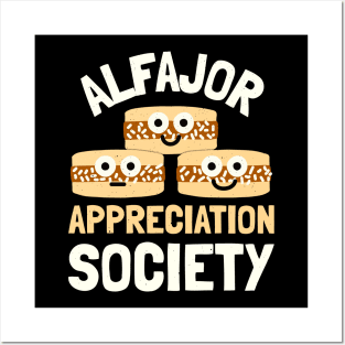 Alfajor Appreciation Society - Alfajores Cookie Posters and Art